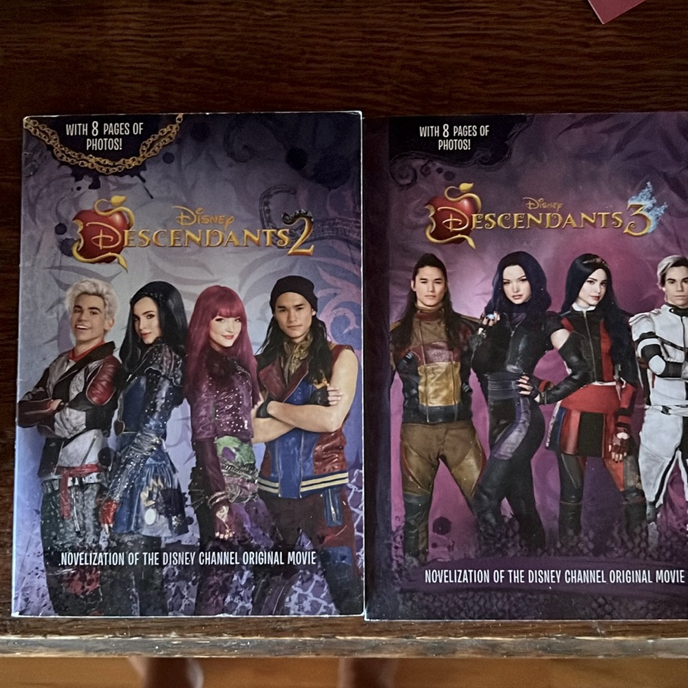 Descendants 2 & 3 Books